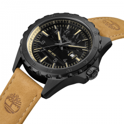 Timberland DAY POND BLACK DIAL BROWN LEATHER TDWGB0055803
