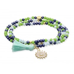 Pulsera ZEN NENUFAR con sol 90919U2