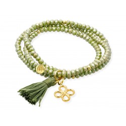 Pulsera ZEN AMAZONIA con trebol 91164UT