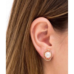 PENDIENTES VIDAL&VIDAL CLASICO OVALADO PERLA 9MM G1956B