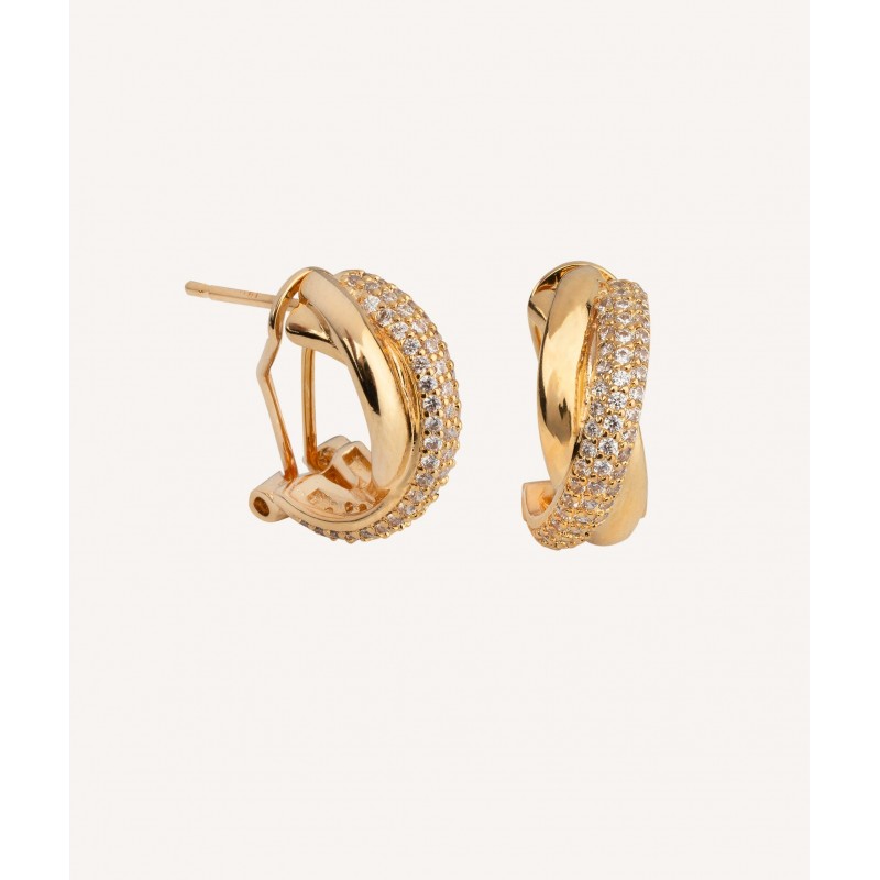 PENDIENTES VIDAL&VIDAL CIRCONITAS TIRAS G2866A