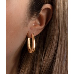 PENDIENTES VIDAL&VIDAL ARO LISO G3587