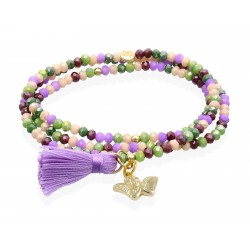 Pulsera ZEN PROVENZA con angel 90917U5