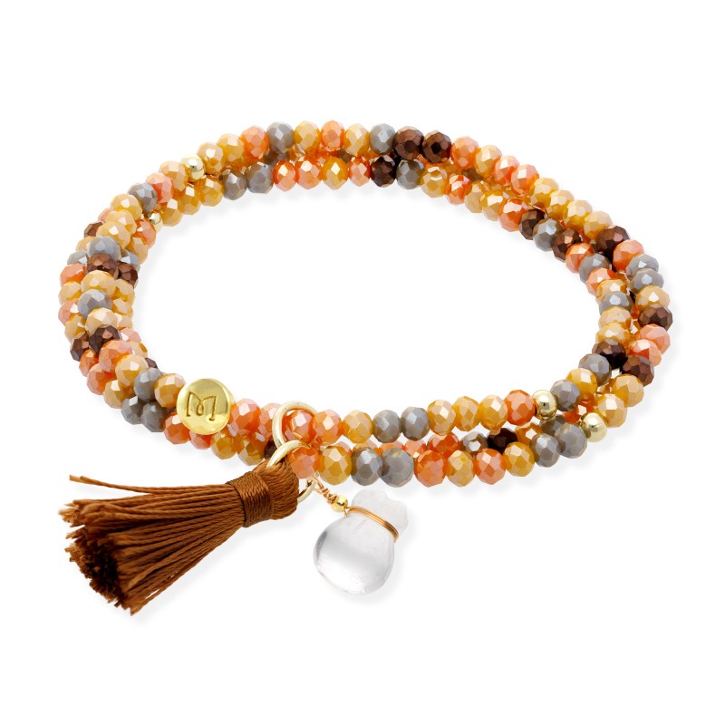 Pulsera ZEN SAHARA con saco de la suerte 91288U37