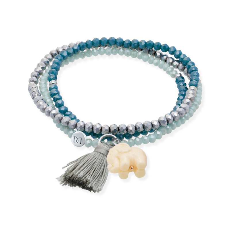 Pulsera ZEN ISLANDIA con elefante 91289UE