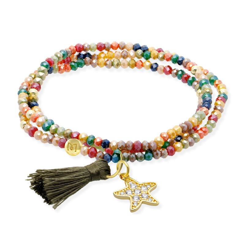 Pulsera ZEN TUTTI FRUTTI con estrella de mar 91290U26