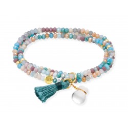 Pulsera ZEN OCEANÍA con Saco suerte 90809U37