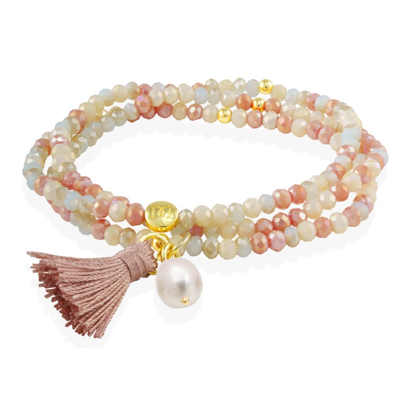 Pulsera ZEN MAKE UP con perla 91043UP