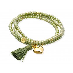 Pulsera ZEN AMAZONIA con corazón 91164UZ