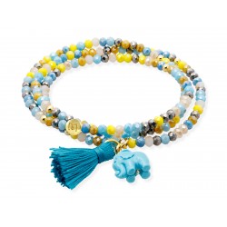 Pulsera ZEN FORMENTERA con elefante 91195UE