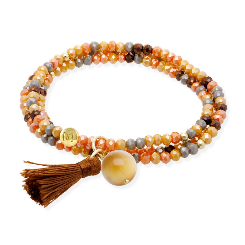 Pulsera  ZEN SAHARA con piedra natural 91288UA