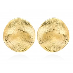 Pendientes St. Tropez  en plata dorada 91037PD