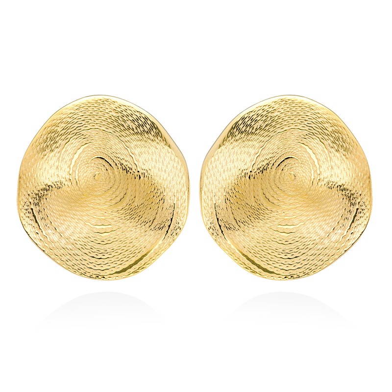 Pendientes St. Tropez  en plata dorada 91037PD