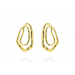 Pendientes de plata aro GUGGENHEIM 91113PD