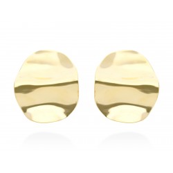 Pendientes de plata Silk Couture 91237PD