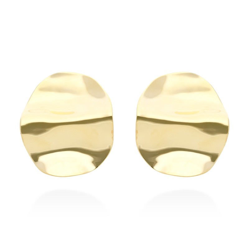 Pendientes de plata Silk Couture 91237PD