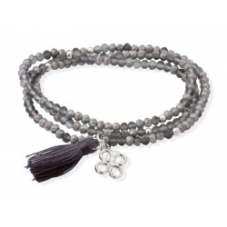 Pulsera ZEN GRAFITO  con...