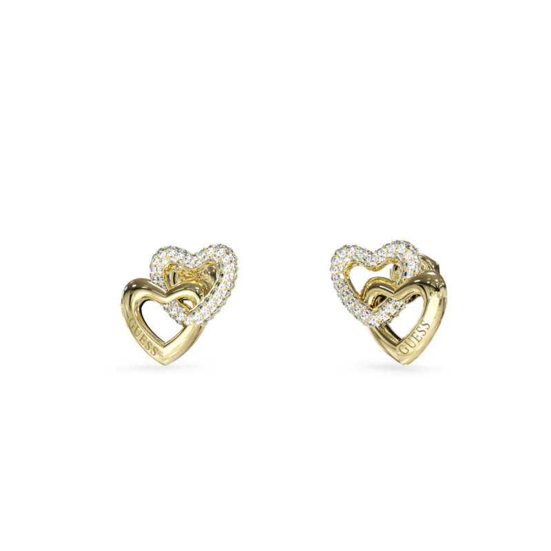 Pendientes GUESS JEWELLERY BELOVED JUBE06015JWYGT-U