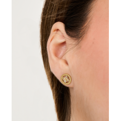 Pendientes GUESS JEWELLERY SECRET GARDEN JUBE06040JWYGWHT-U