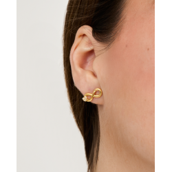 Pendientes GUESS JEWELLERY LOVE BITES JUBE06049JWYGT-U