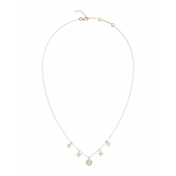 Gargantilla GUESS JEWELLERY SECRET GARDEN JUBN06032JWYGT-U