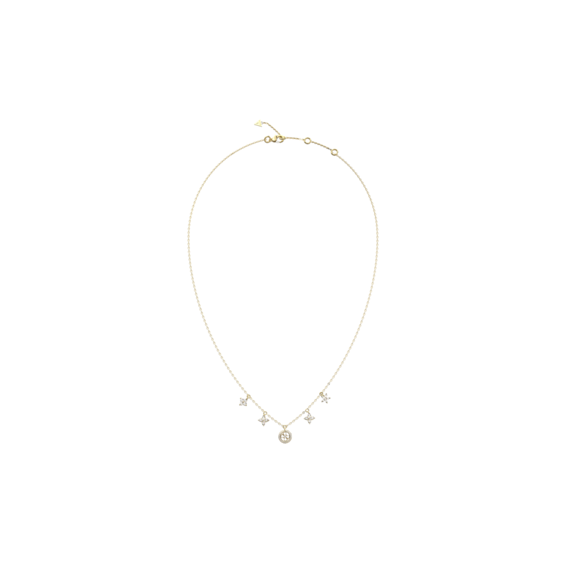 Gargantilla GUESS JEWELLERY SECRET GARDEN JUBN06032JWYGT-U