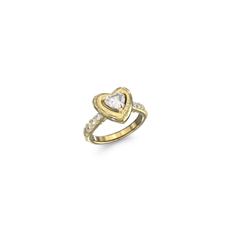 Anillo GUESS JEWELLERY BELOVED JUBR06018JWYG52