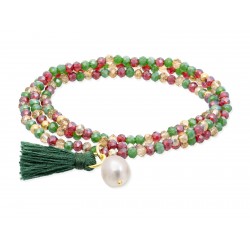 Pulsera ZEN ACEBO con perla 90980UPG
