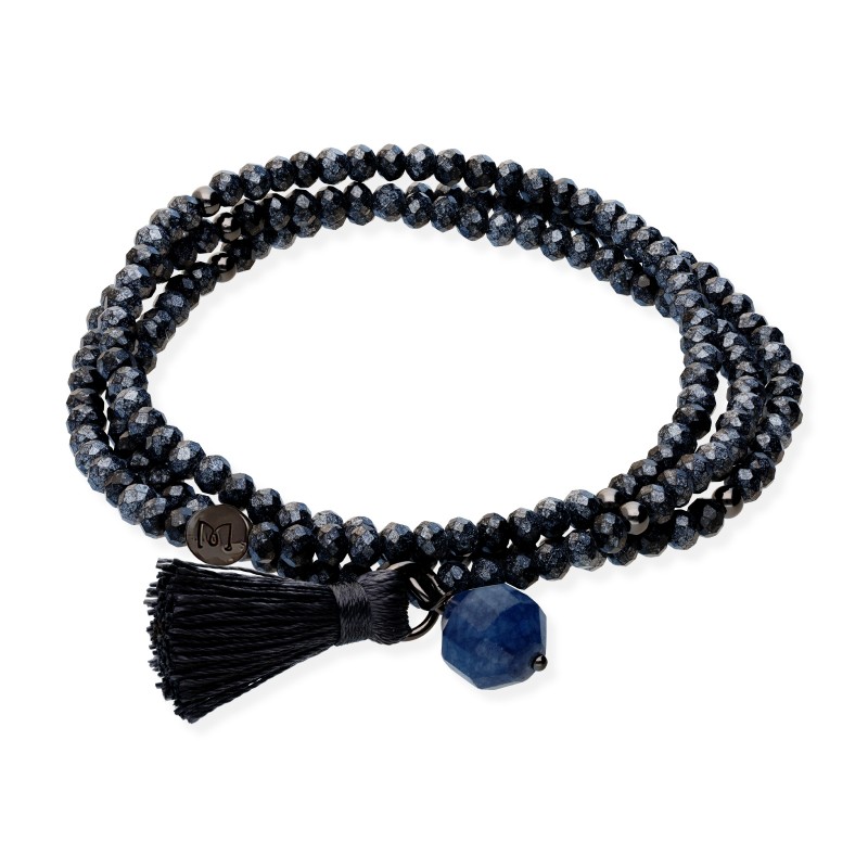 Pulsera ZEN DEEP SEA con Sodalita 91329UA
