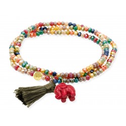 Pulsera ZEN TUTTI FRUTTI con elefante 91290UE