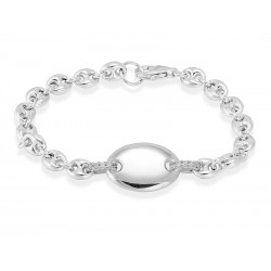 Pulsera CHAIN  en plata 90709UB