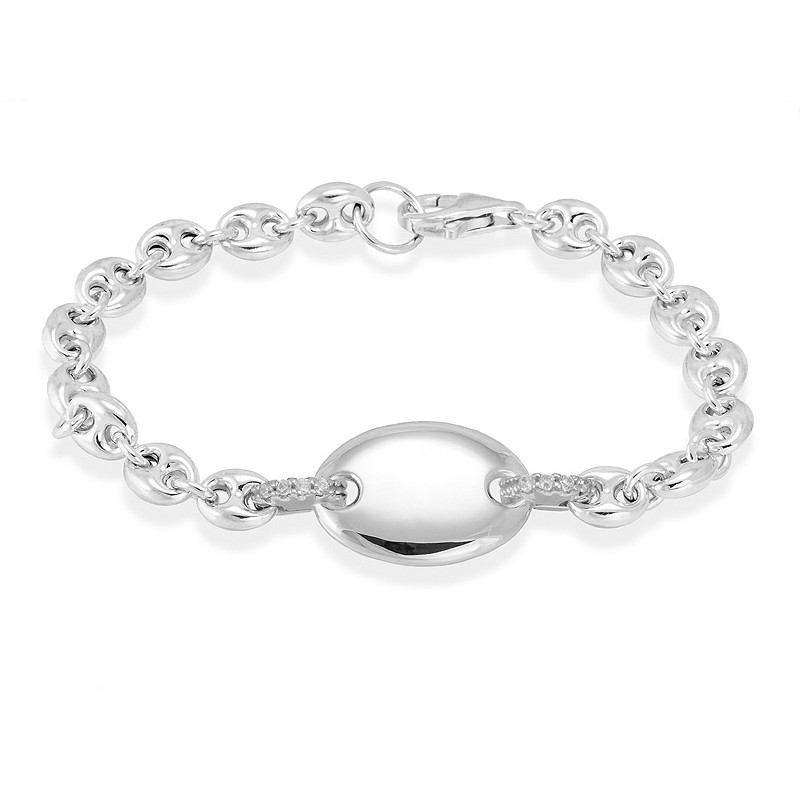 Pulsera CHAIN  en plata 90709UB