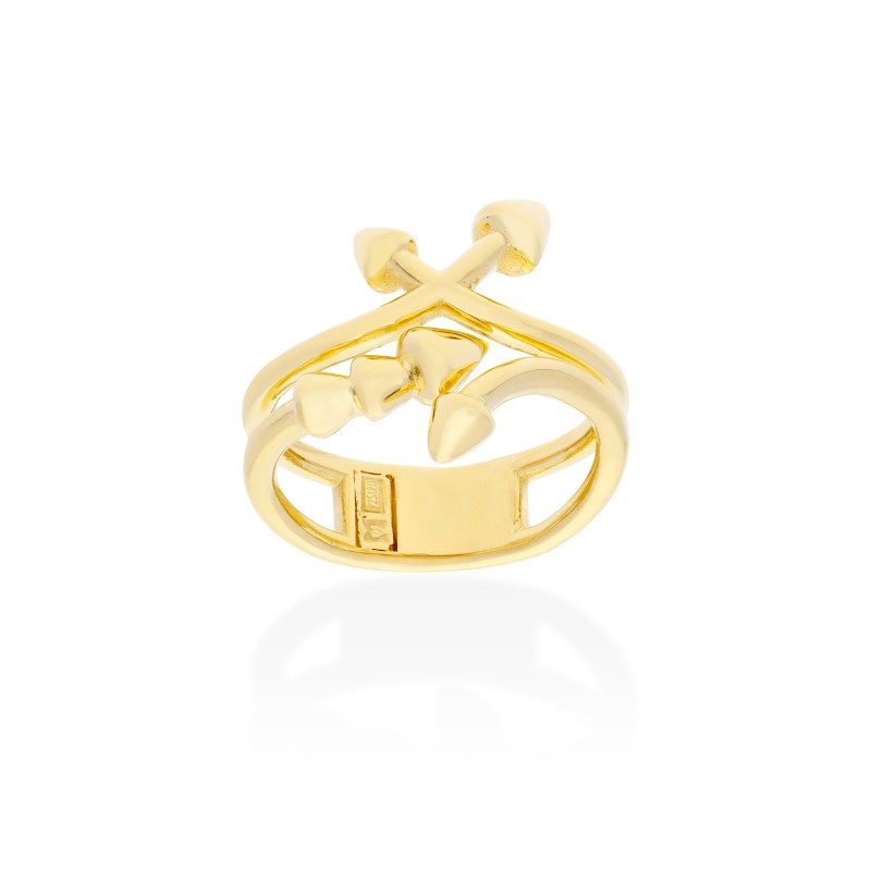 Anillo de plata GALERAS 91247SD
