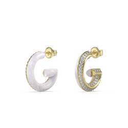 Pendientes GUESS JEWELLERY G CRYSTAL JUBE05436JWYGWHT-U