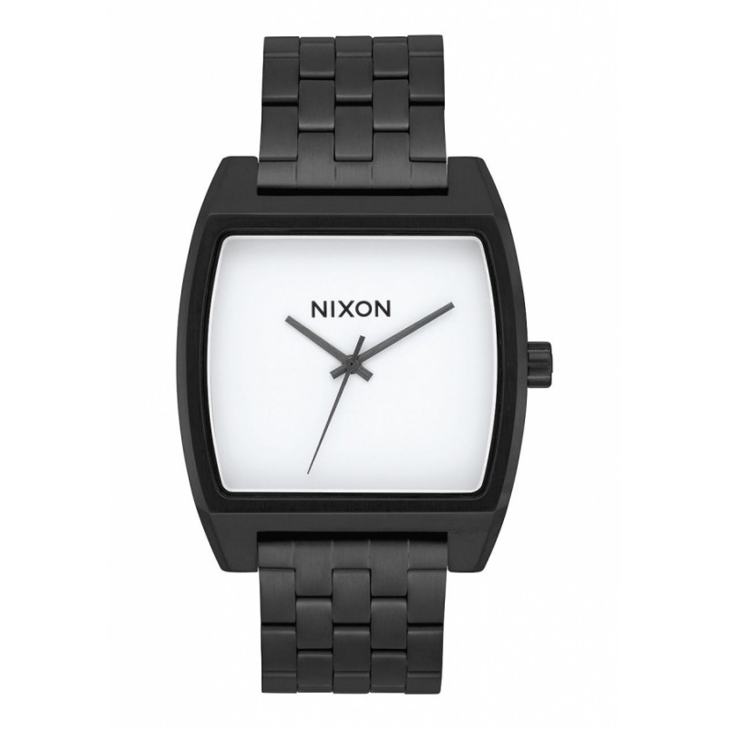 Nixon Time Tracker Black / White A1245005