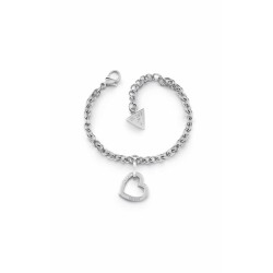 Pulsera GUESS HEARTED CHAIN UBB29074-S