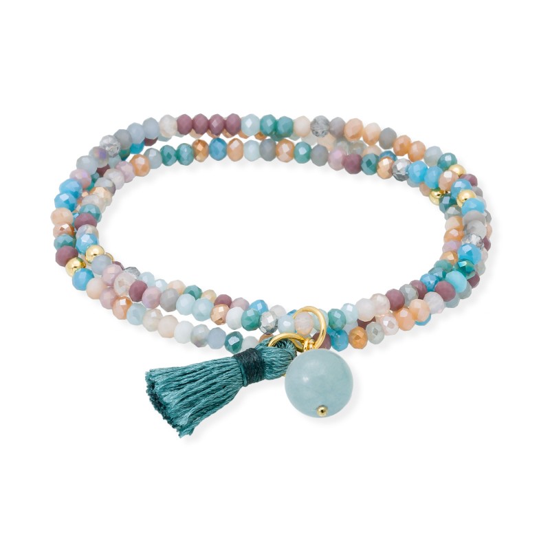 Pulsera ZEN OCEANÍA con piedra natural 90809UA