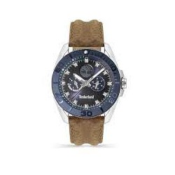 Timberland FAIRHILL MULTI NAVY DIAL BROWN STRAP TDWGF2200903