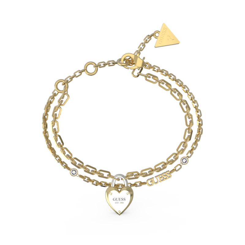 Pulsera GUESS JEWELLERY ALL YOU NEED IS LOVE JUBB04206JWYGRHS