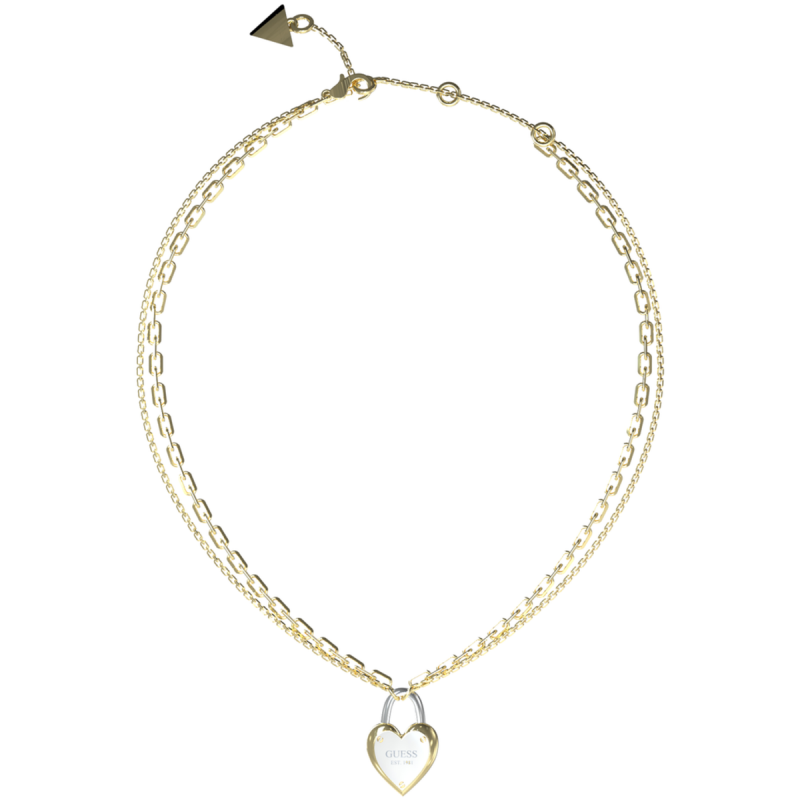 Gargantilla GUESS JEWELLERY ALL YOU NEED IS LOVE JUBN04208JWYGRHT-U