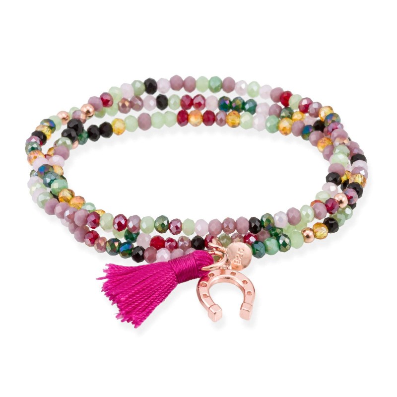Pulsera ZEN ROSA en plata rosa 90571UH