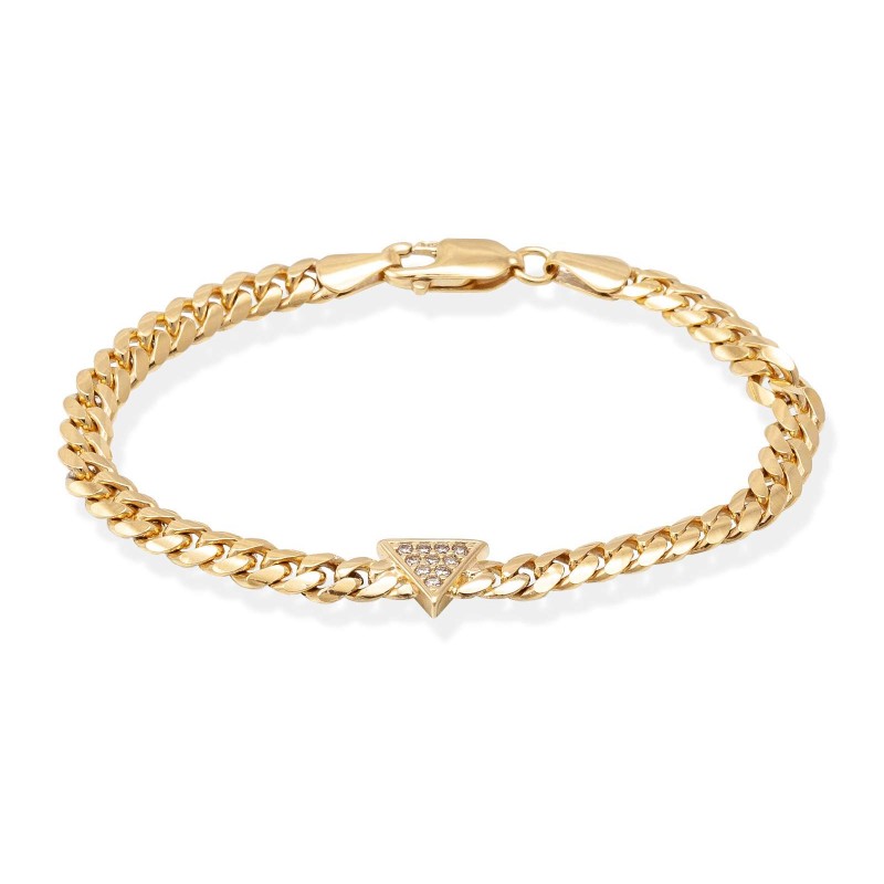 Pulsera DARIA en plata dorada 90889UD