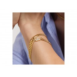 Pulsera DARIA en plata dorada 90889UD