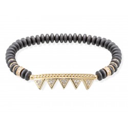 Pulsera BALANCE en plata dorada 90828UD