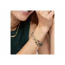 Pulsera BALANCE en plata dorada 90828UD