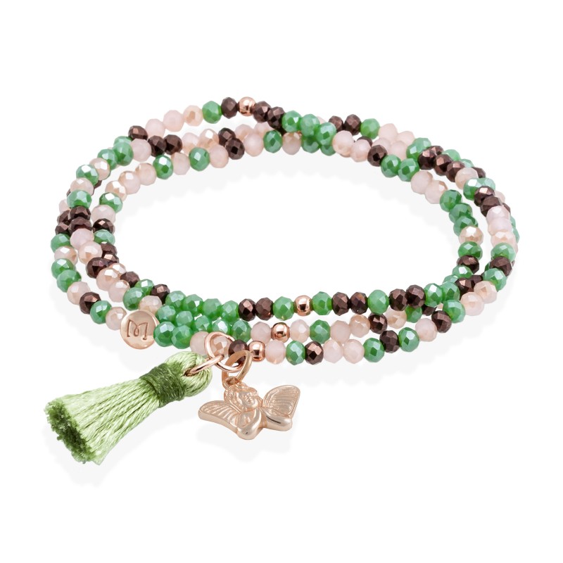 Pulsera ZEN AFTER EIGHT con angel plata 90906U5