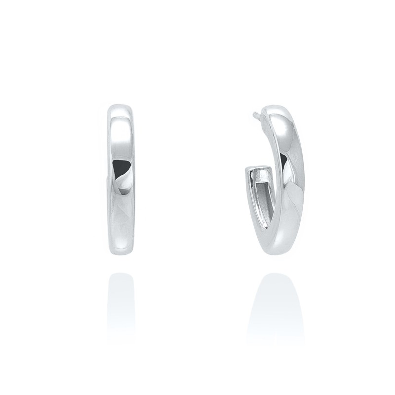 Pendientes PISA en plata 90858PB