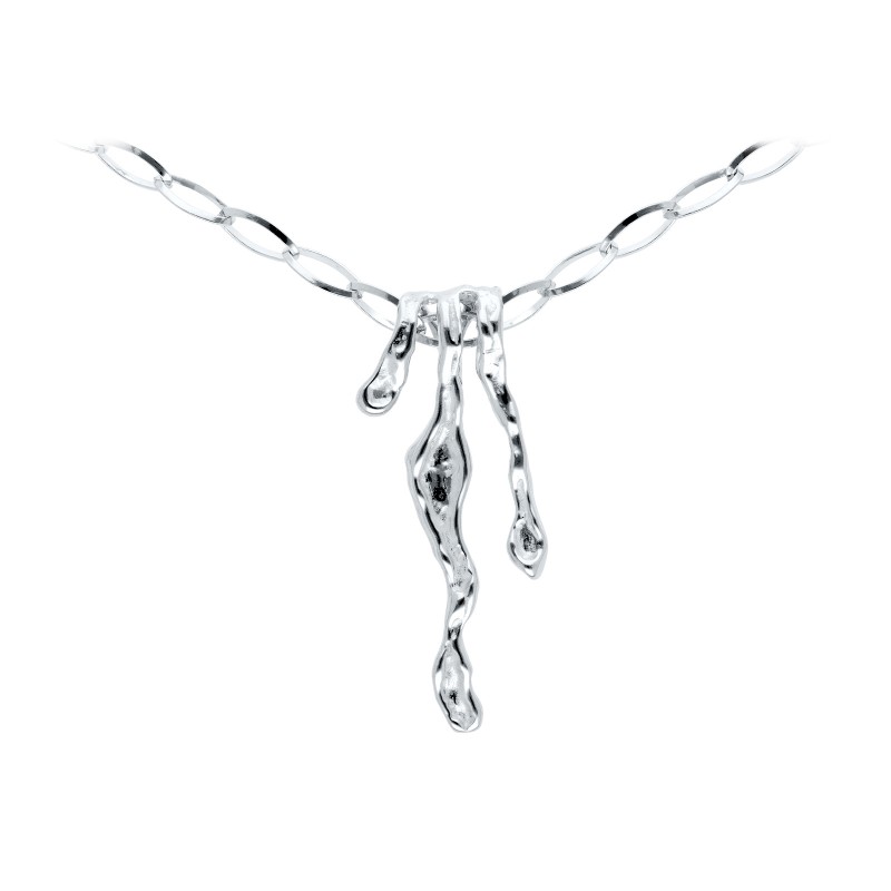 Colgante VERNISSAGE en plata 91051CB