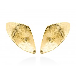 Pendientes ST. TROPEZ  en plata dorada 91062PD