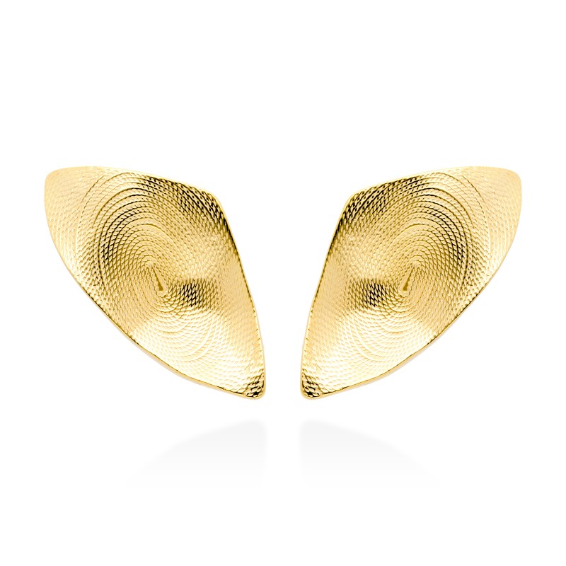 Pendientes ST. TROPEZ  en plata dorada 91062PD